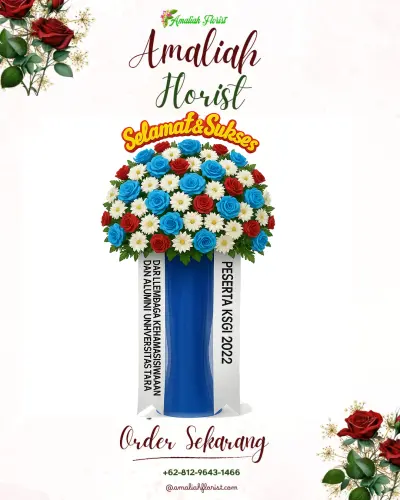 Standing Flower di Sukasirnarasa